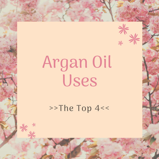 Argan Oil Uses- the top 4