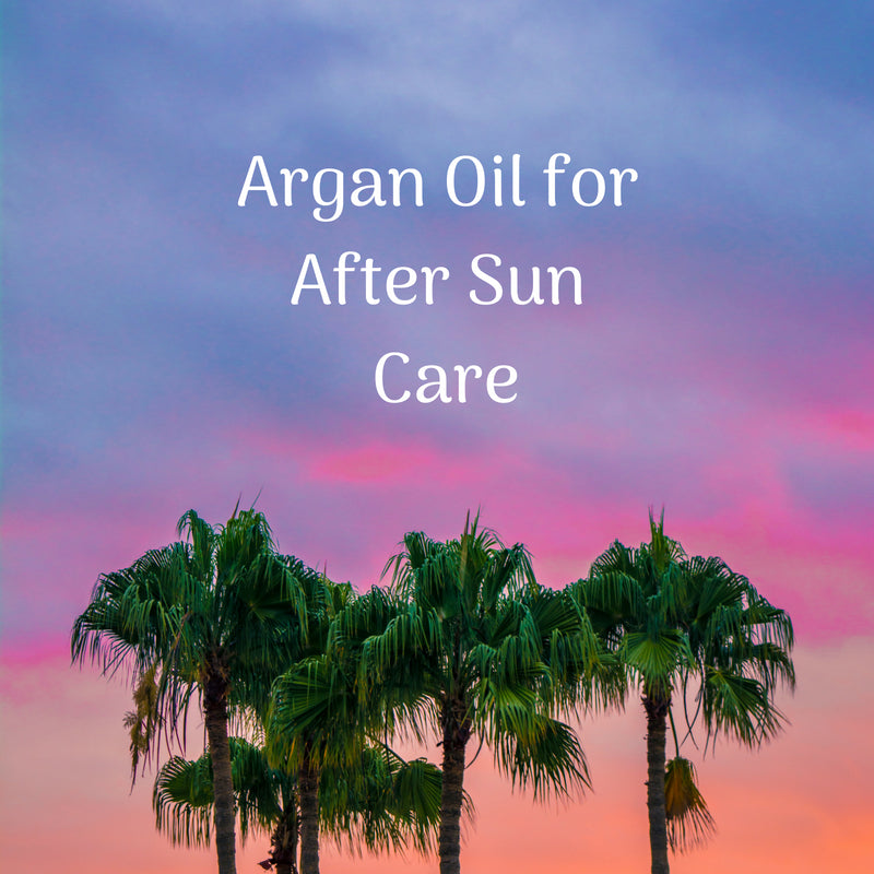 Argan Oil for After Sun Care